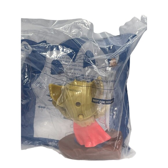 McDonald’s 2022  Thor Love and Thunder Movie Happy Meal Toys Thor #1 #5 #7 - Picture 6 of 10